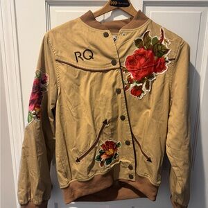 NWT- Rodeo Quincy Floral Embroidered Women's Jacket